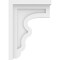 Ekena Millwork Standard Highland Architectural Grade PVC Corbel, 2"W x 7"D x 9 3/4"H CORP02X07X10HLD - alternate 2